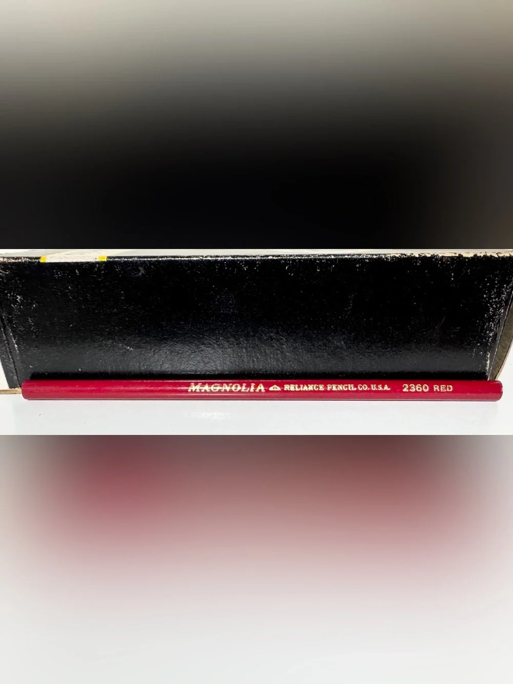 6 Dz MAGNOLIA THICK-LEAD Red COLORED CHECKING PENCILS 2360 USA Reliance Corp